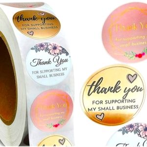 Black Friday Blowout 500 Thank You Stickers and Bonus